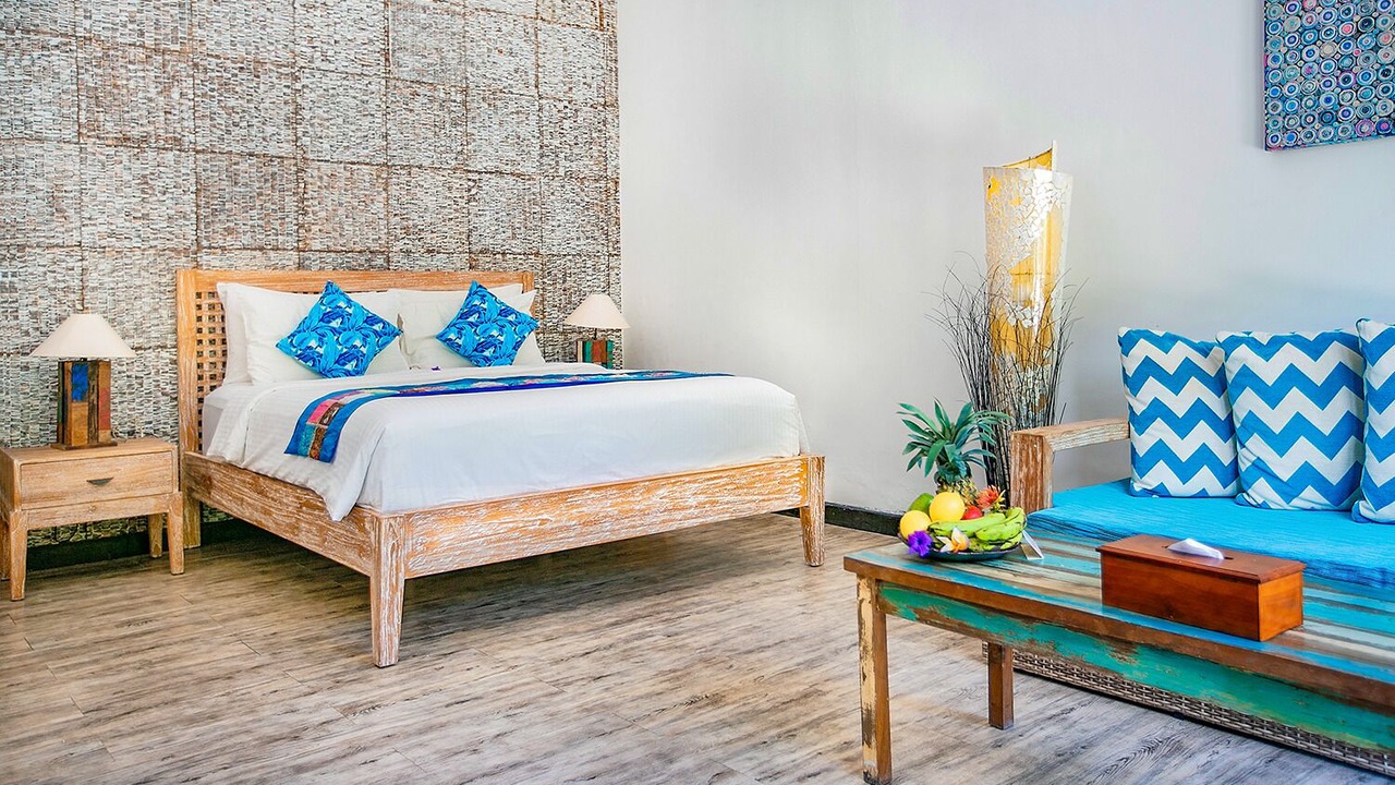 Photo of Bedroom in Gili Meno