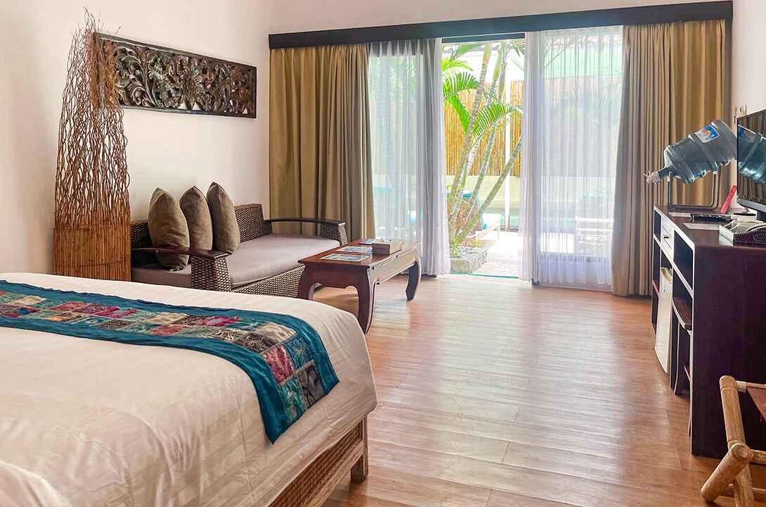 Photo of Bedroom in Gili Meno