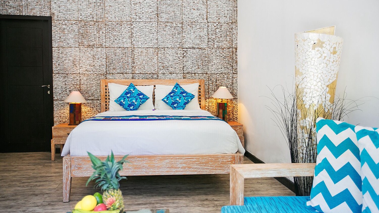 Photo of Bedroom in Gili Meno