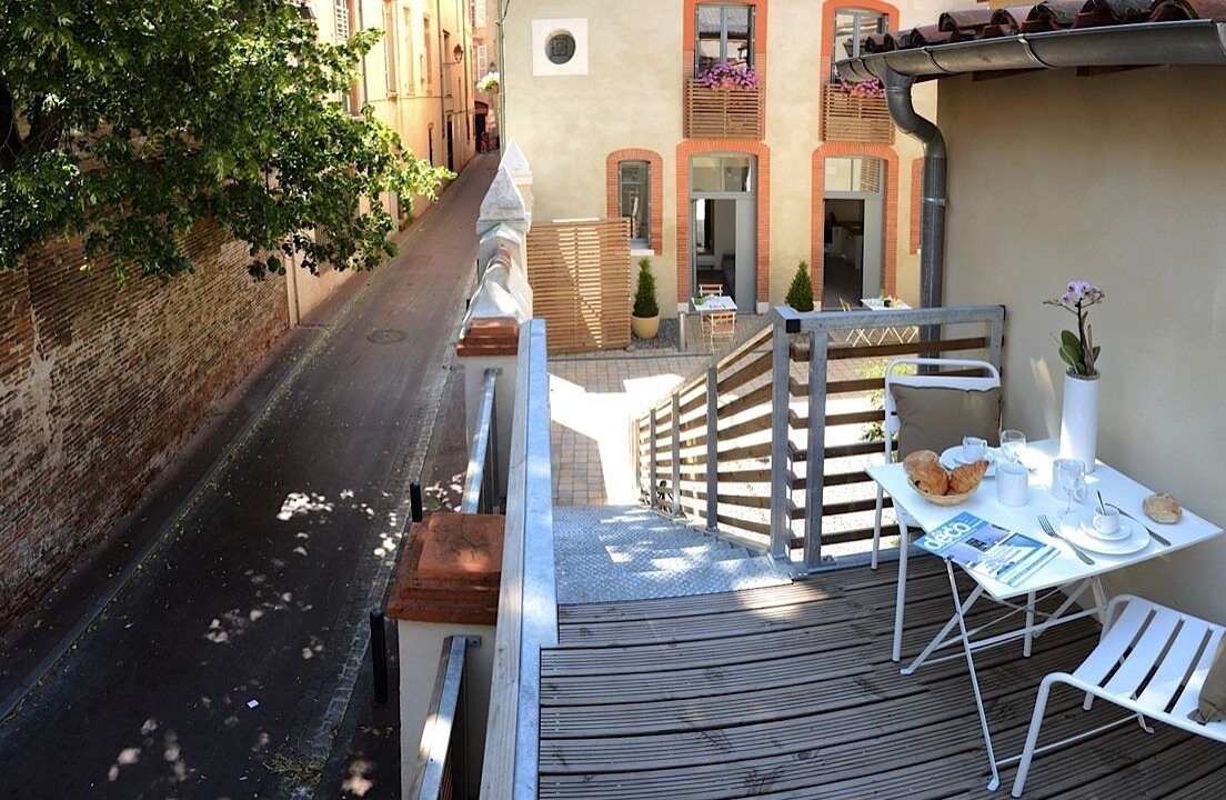 Photo of Patio Balcony in Saint-Etienne