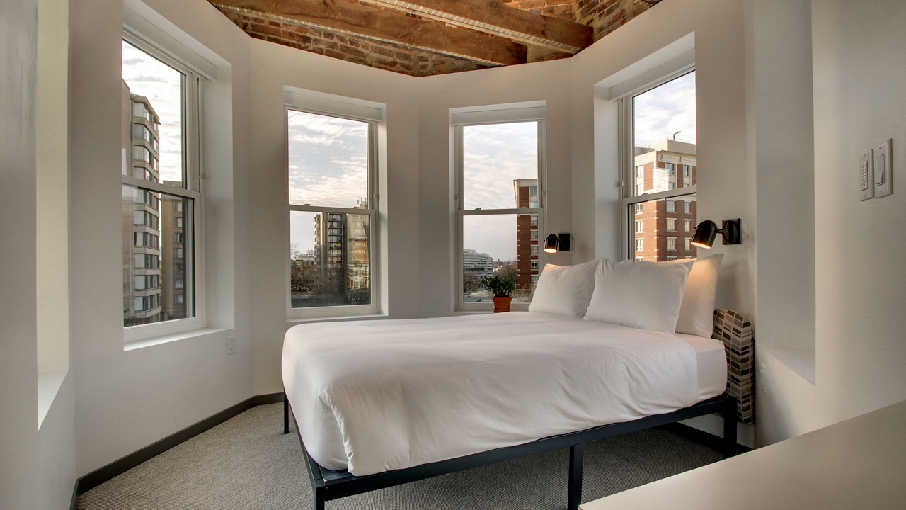 Photo of Bedroom in Foggy Bottom