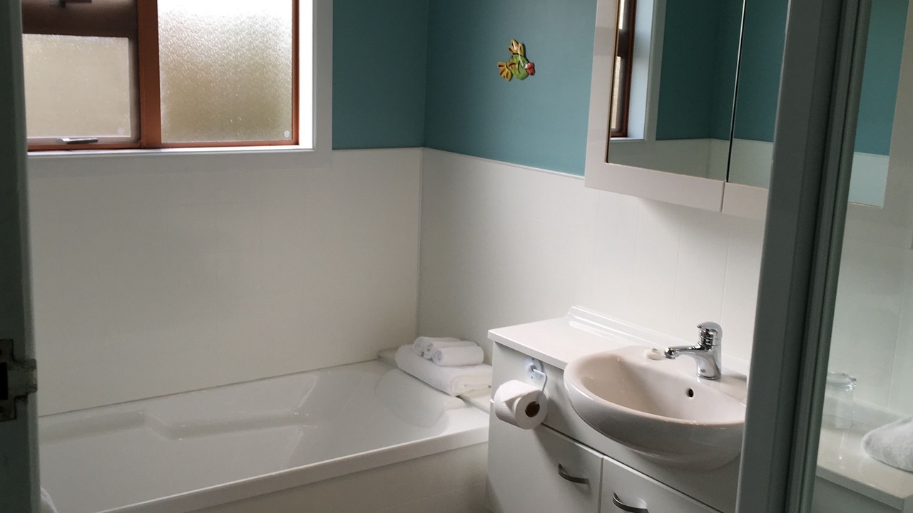 Photo of Bathroom in Waitomo Caves