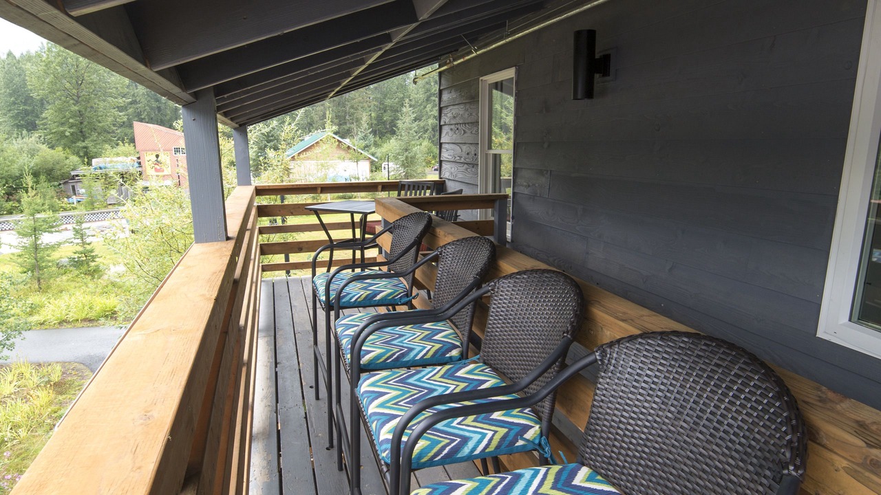 Photo of Patio Balcony in Alyeska