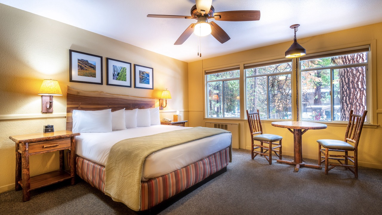 Photo of Bedroom in Yosemite Village