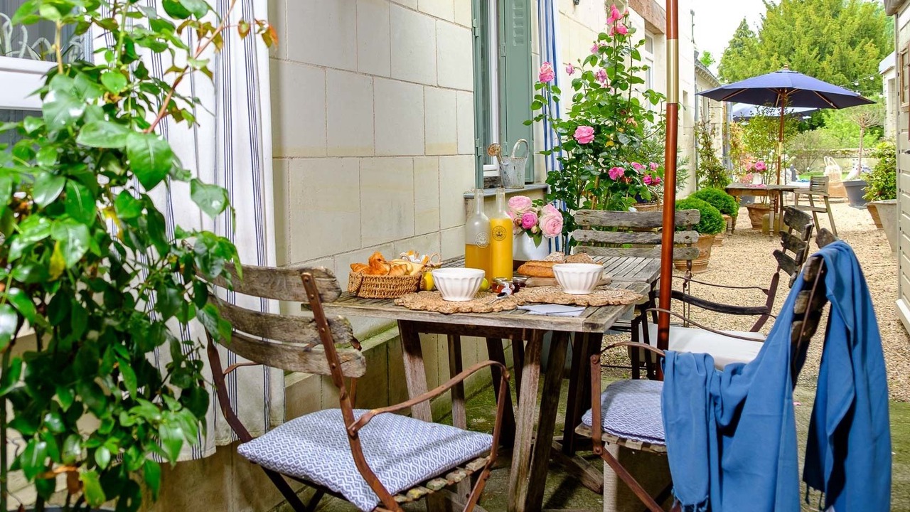 Photo of Patio Balcony in Montsoreau