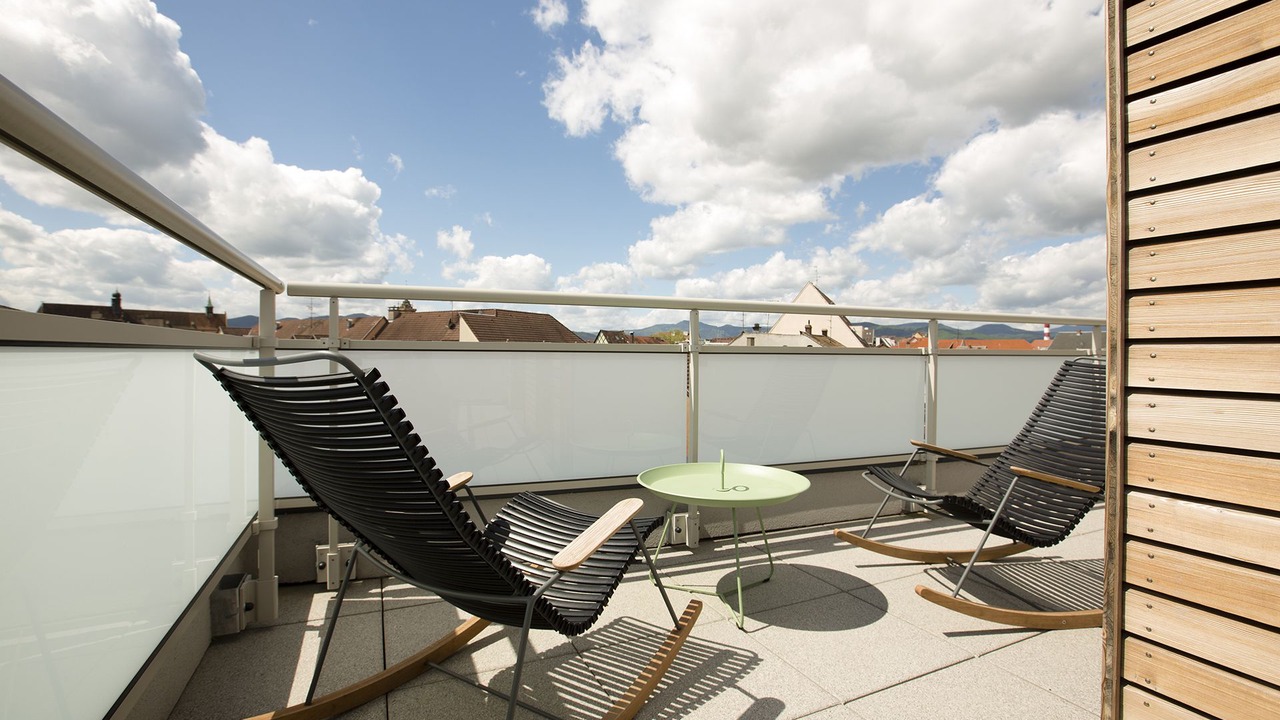 Photo of Patio Balcony in Colmar Centre Ville