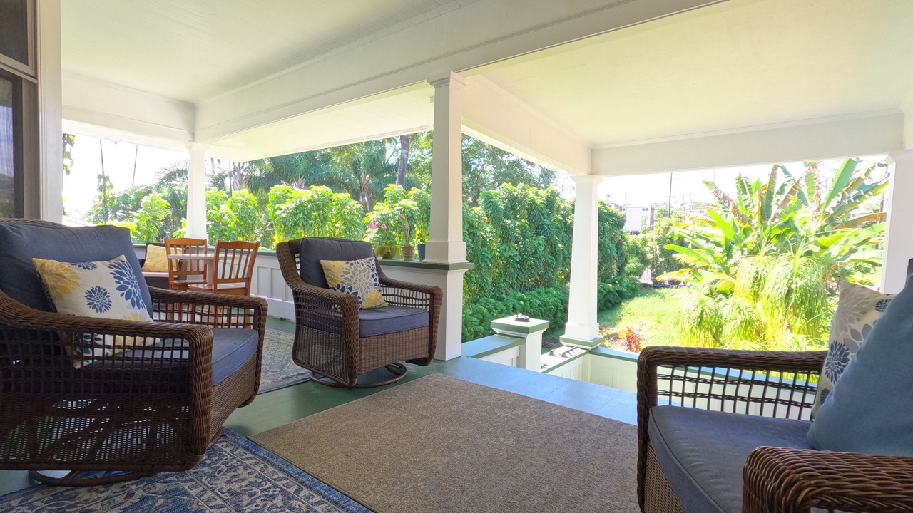Photo of Patio Balcony in Hilo