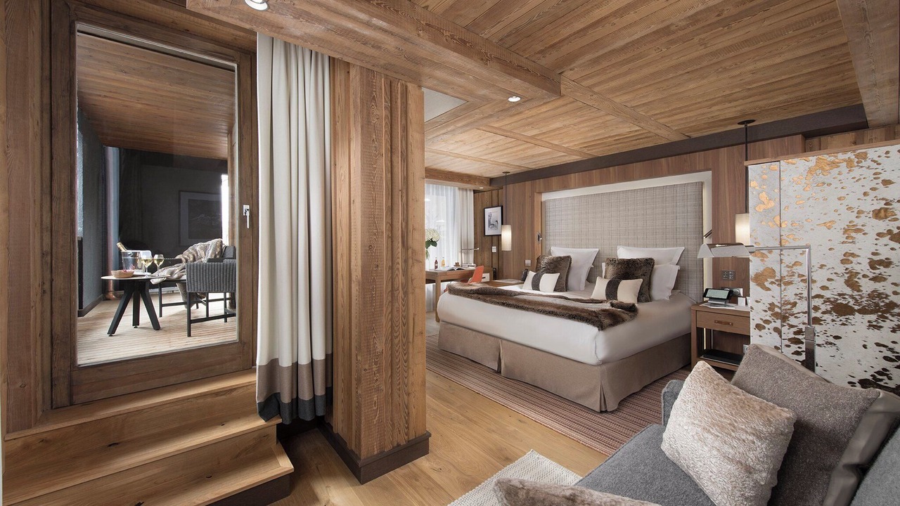 Photo of Bedroom in Courchevel