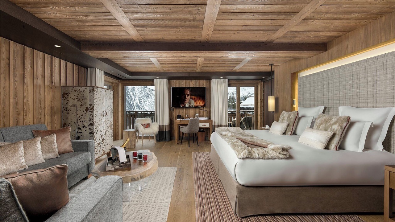 Photo of Bedroom in Courchevel
