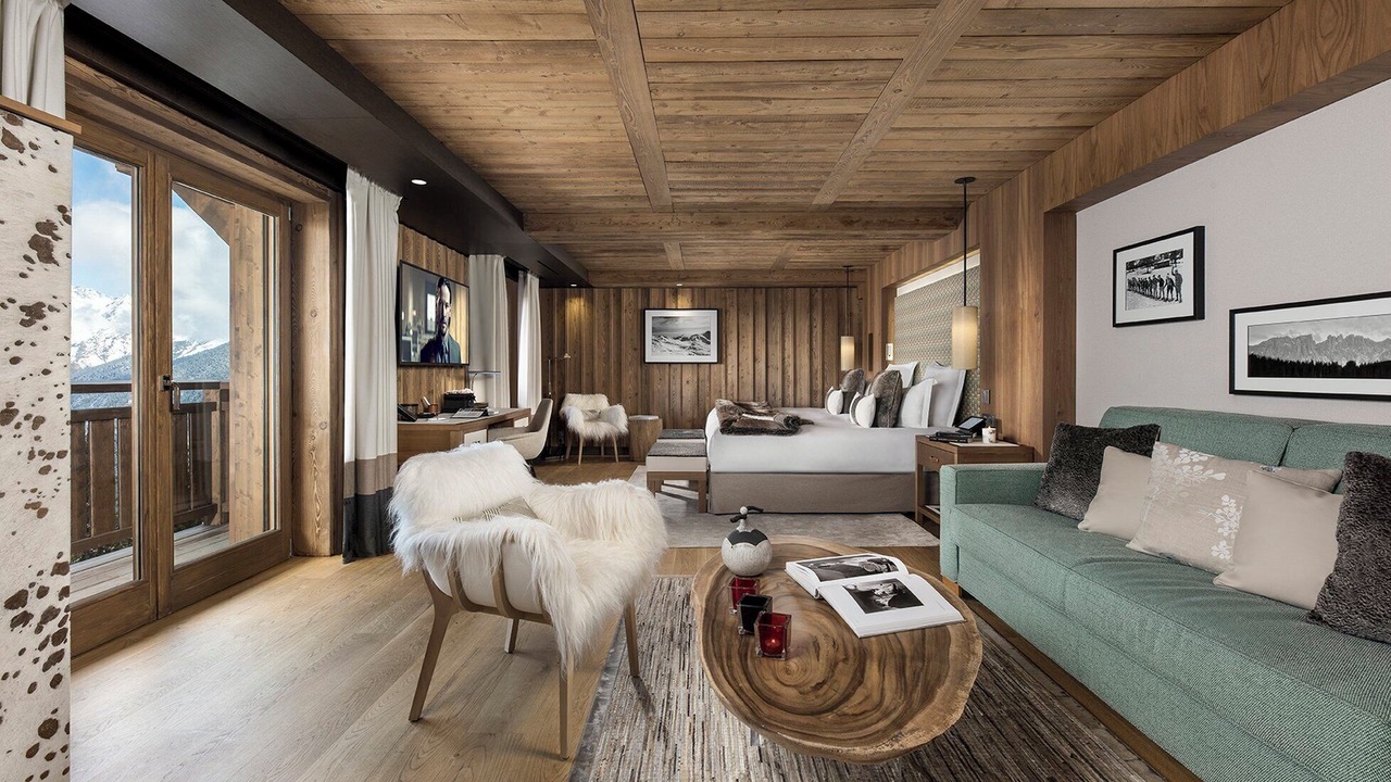 Photo of Bedroom in Courchevel