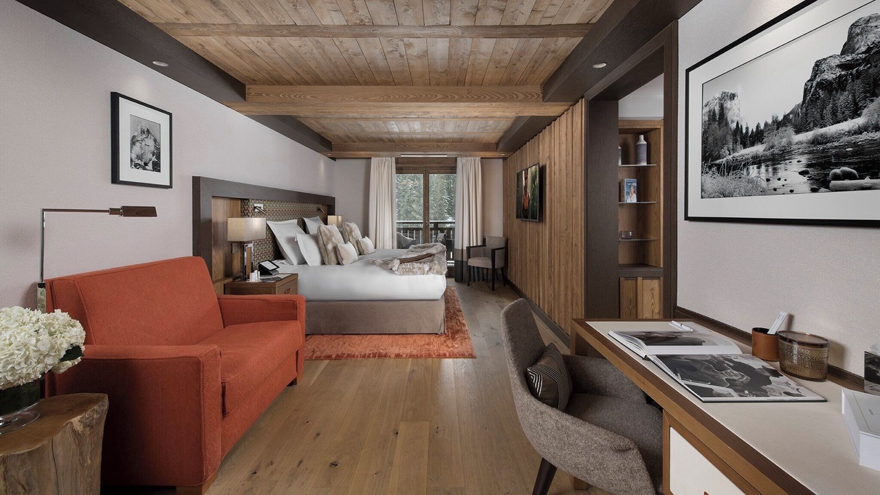 Photo of Bedroom in Courchevel