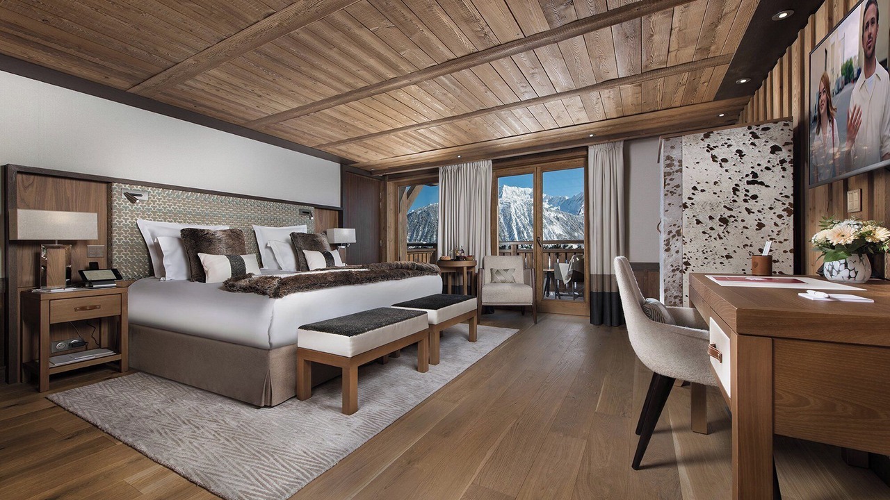 Photo of Bedroom in Courchevel
