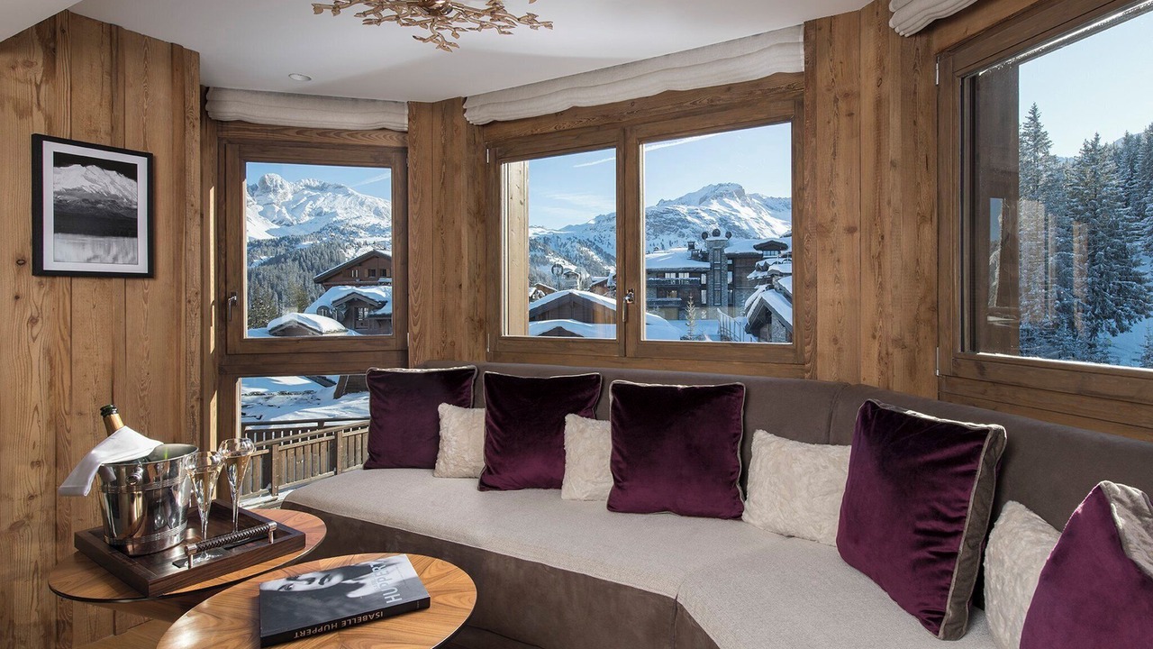 Photo of Bedroom in Courchevel