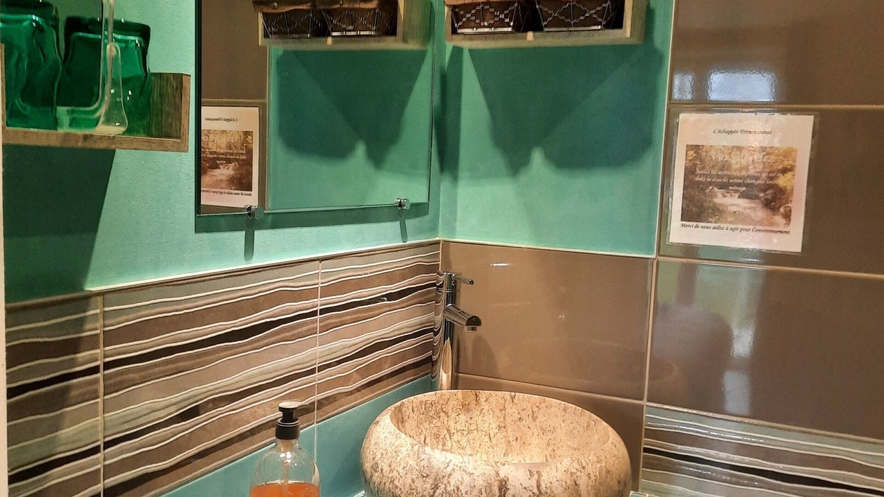 Photo of Bathroom in Saint-Barthelemy-de-Vals