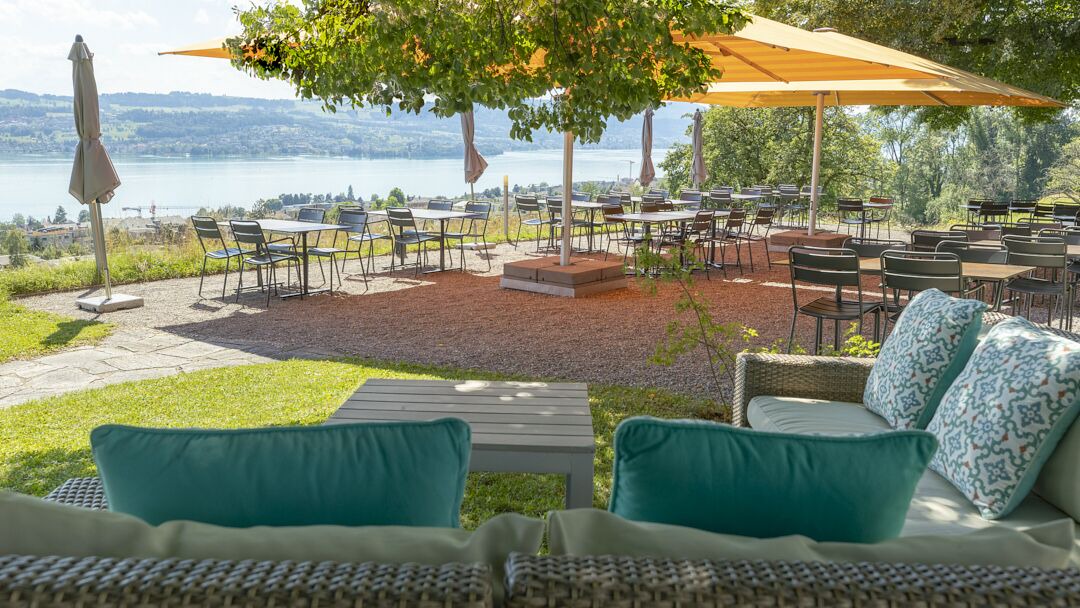 Photo of Patio Balcony in Meilen District