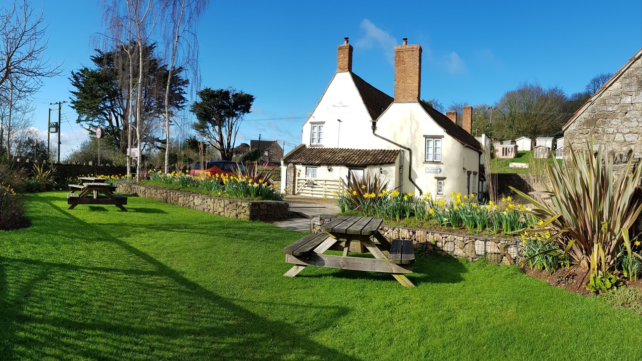 Photo of Buildings in Cross
