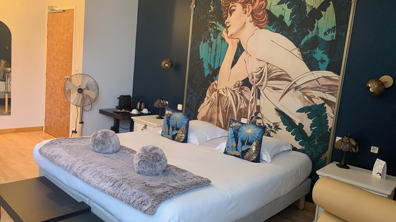 Photo of Bedroom in Quimperle