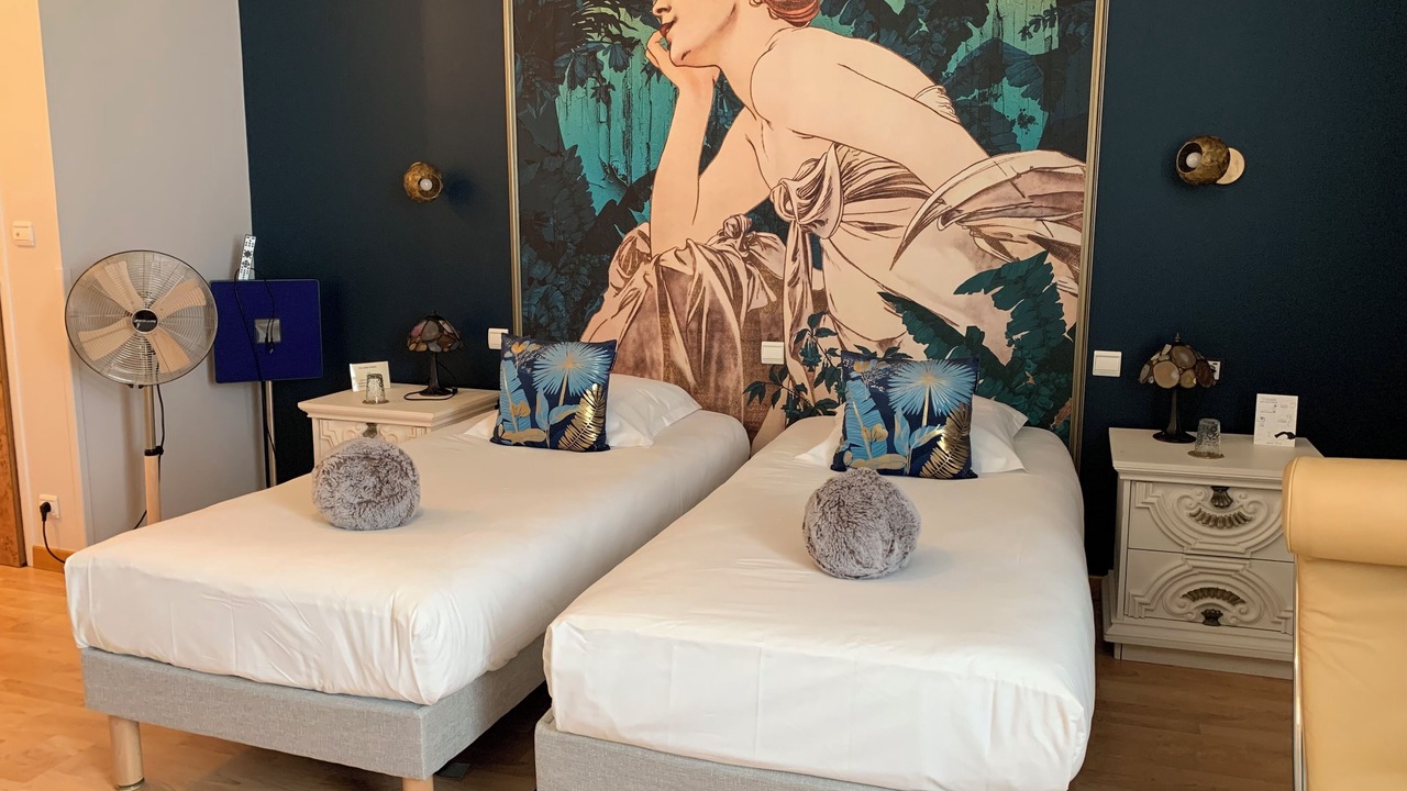 Photo of Bedroom in Quimperle