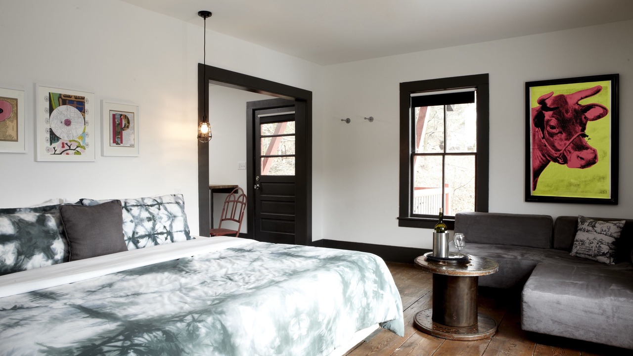Photo of Bedroom in Barryville