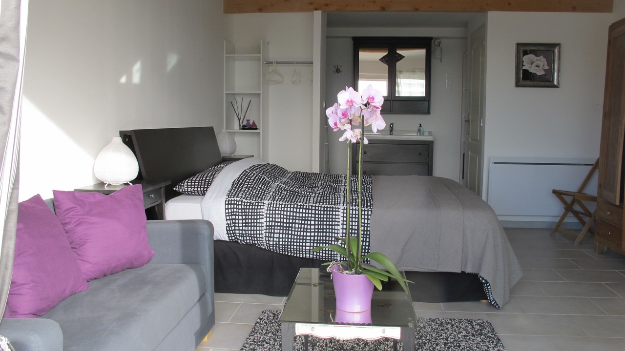 Photo of Bedroom in Sainte-Colombe