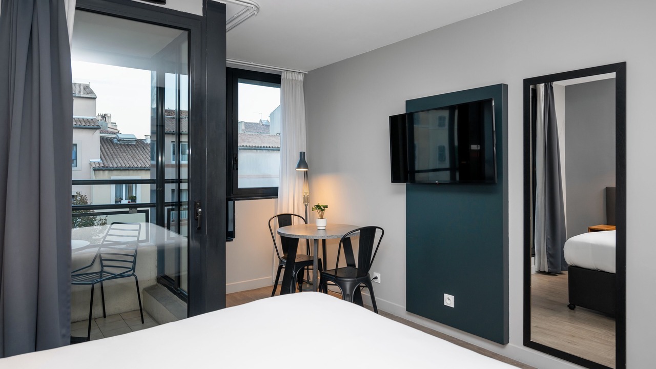 Photo of Patio Balcony in Les Grands Carmes