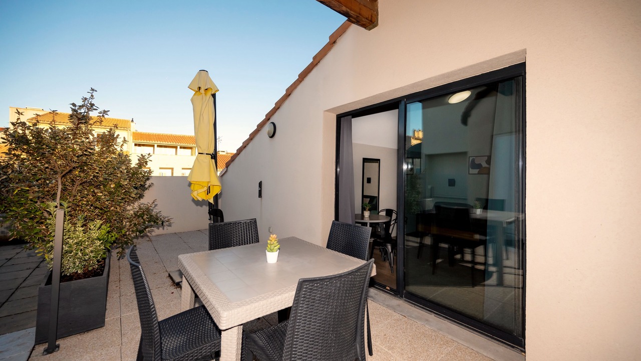 Photo of Patio Balcony in Les Grands Carmes