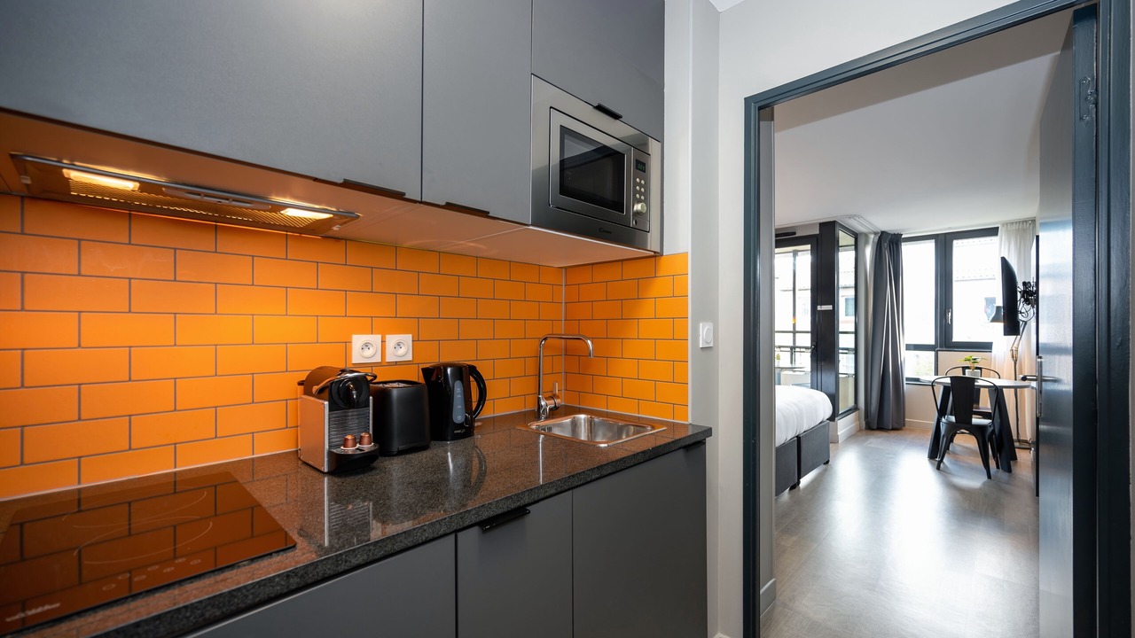 Photo of Kitchen in Les Grands Carmes