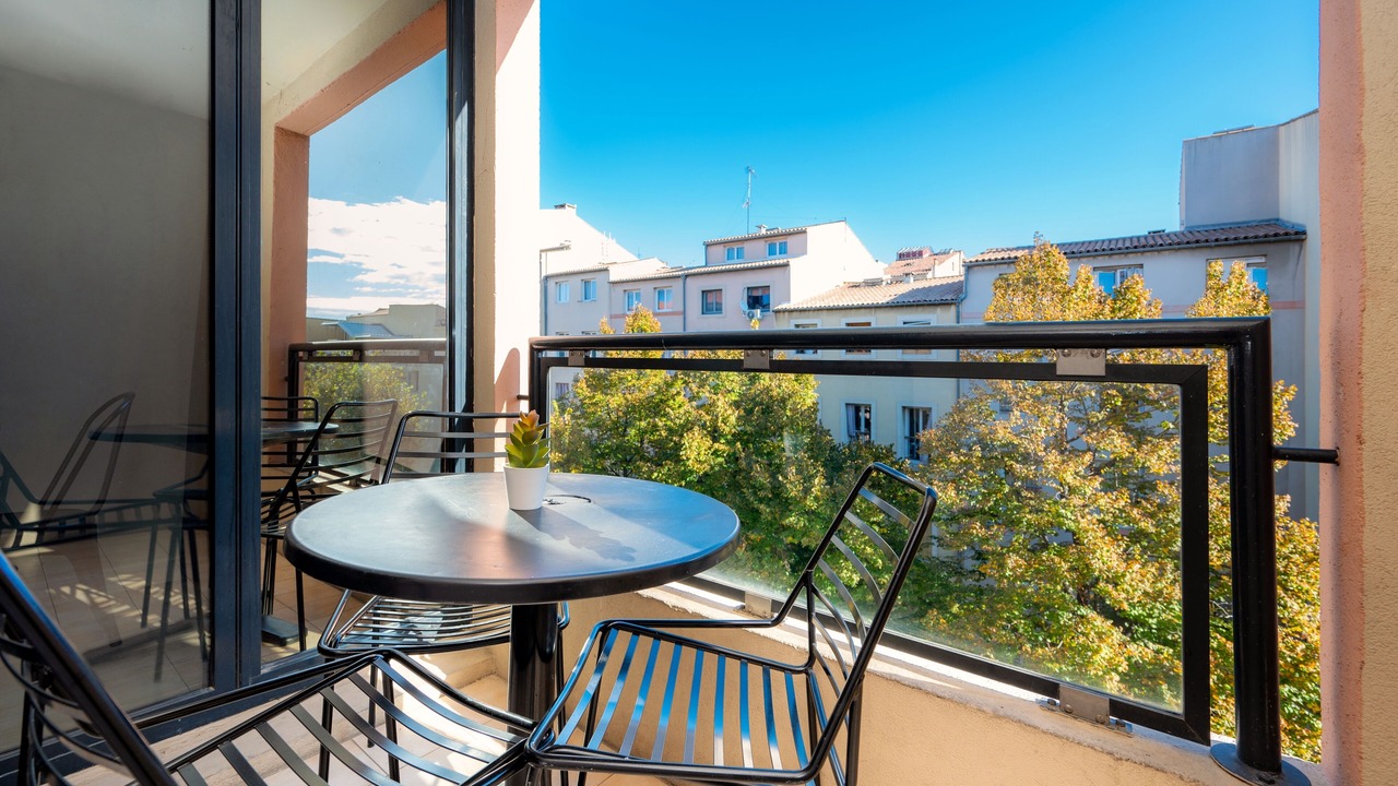 Photo of Patio Balcony in Les Grands Carmes