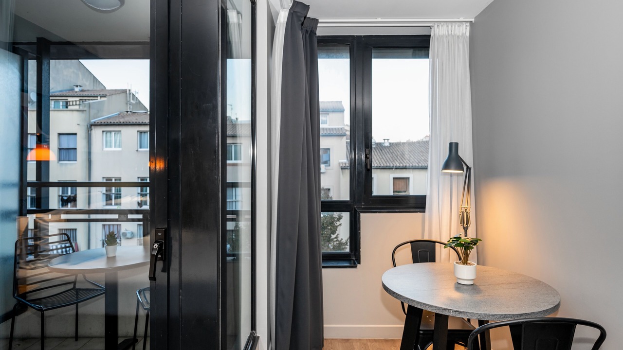 Photo of Patio Balcony in Les Grands Carmes
