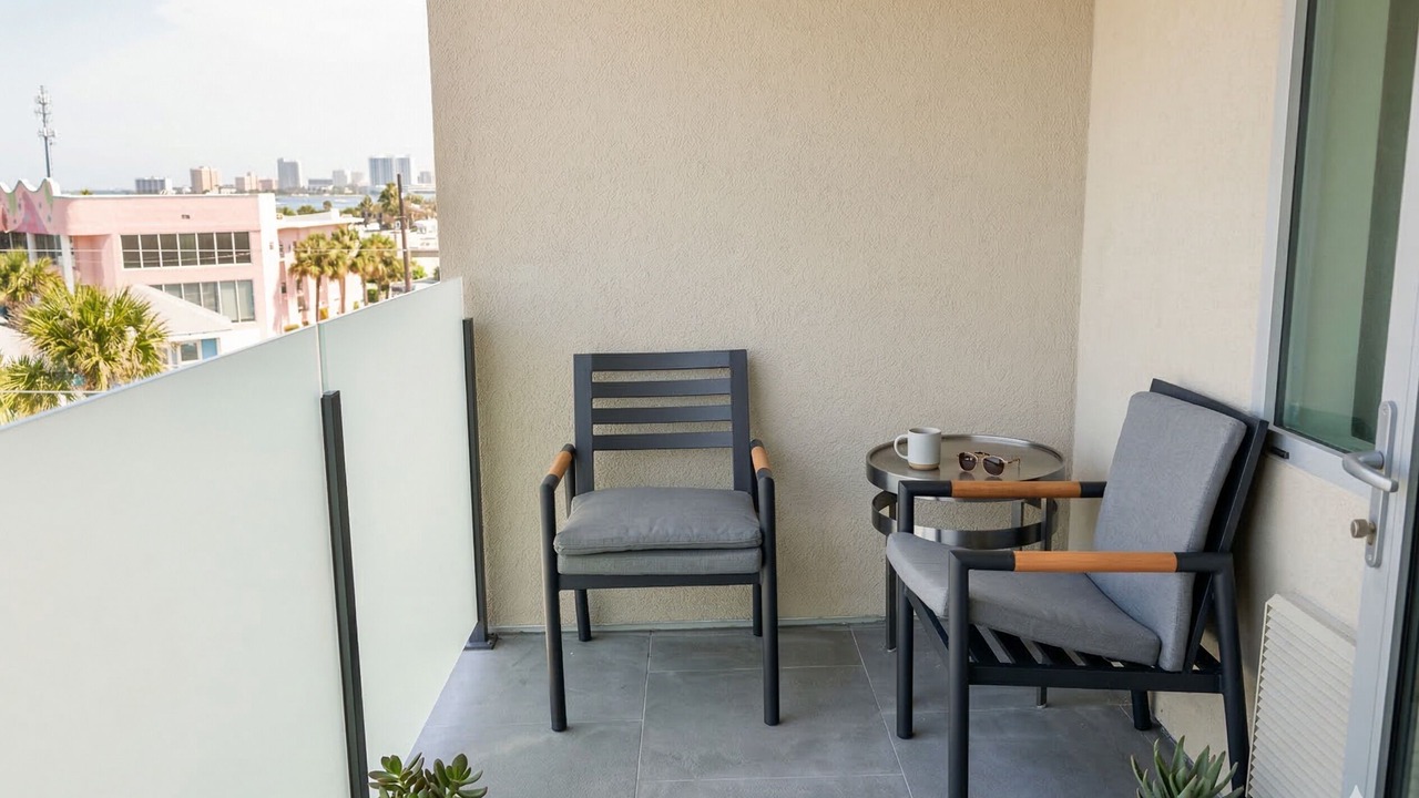 Photo of Patio Balcony in Port Aransas