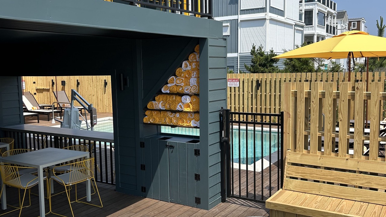Photo of Patio Balcony in Rehoboth by the Sea