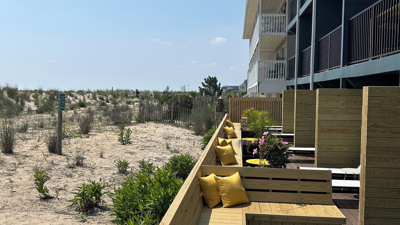 Photo of Patio Balcony in Rehoboth by the Sea
