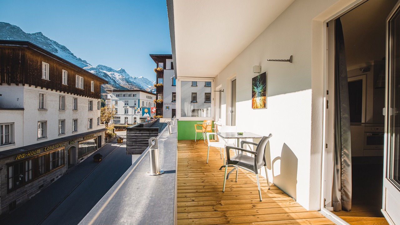 Photo of Patio Balcony in Arosa