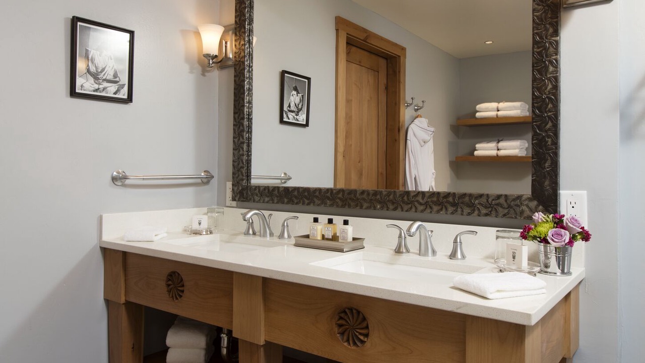 Photo of Bathroom in Taos Ski Valley