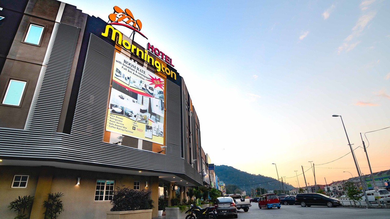 Photo of Buildings in Kampung Tebing Rabak