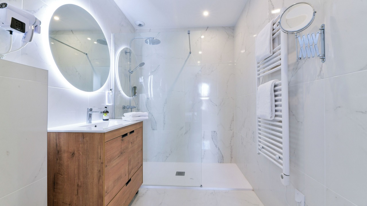 Photo of Bathroom in Hendaye