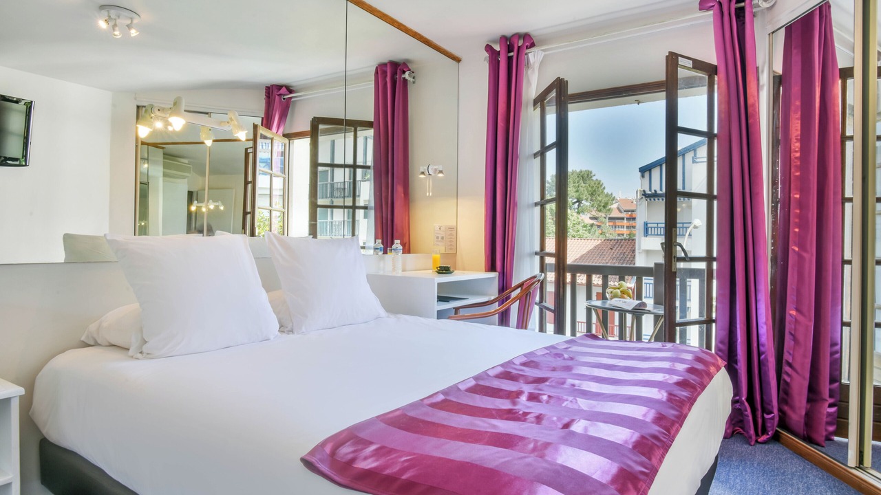 Photo of Bedroom in Hendaye