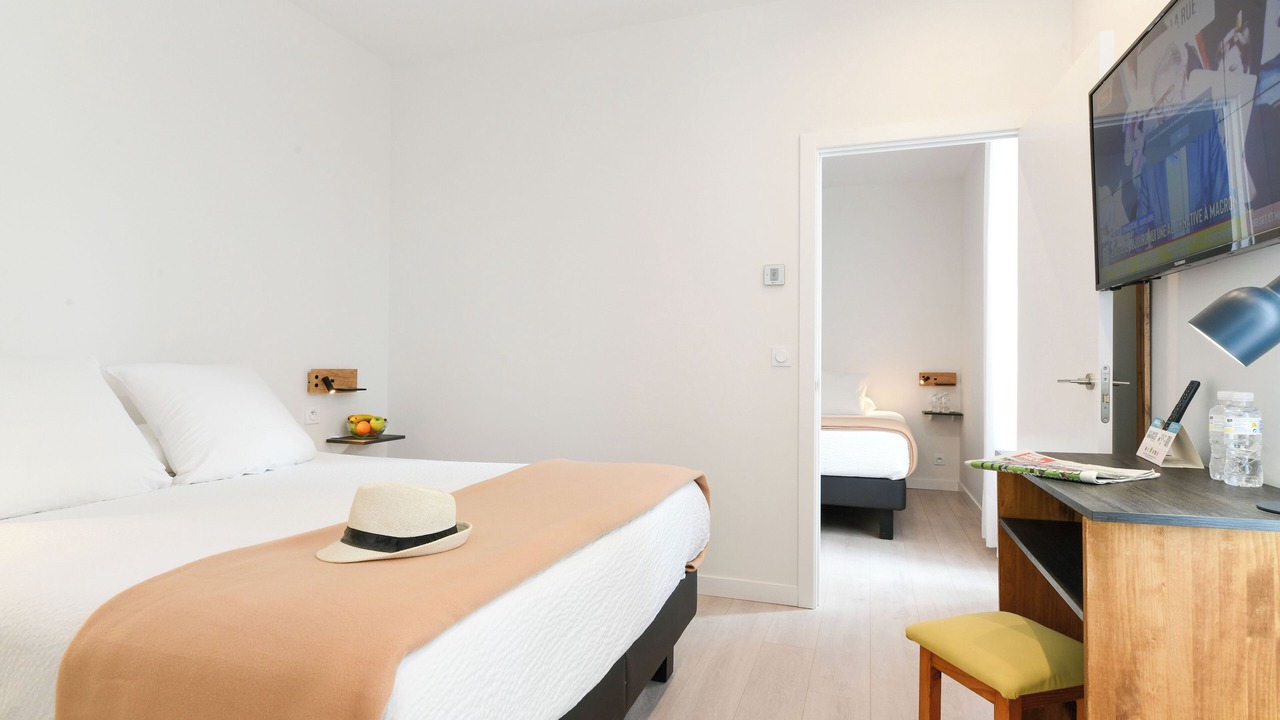 Photo of Bedroom in Hendaye