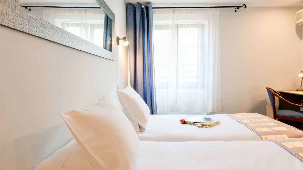 Photo of Bedroom in Hendaye