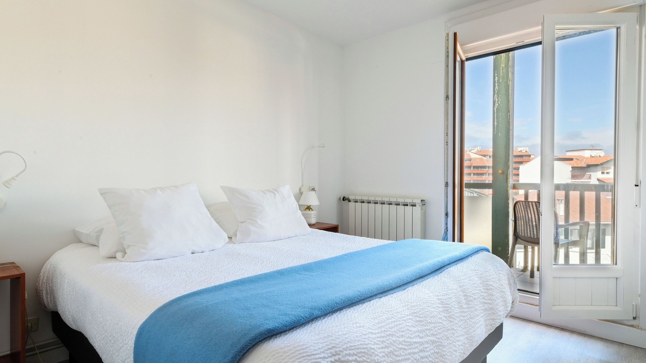 Photo of Bedroom in Hendaye