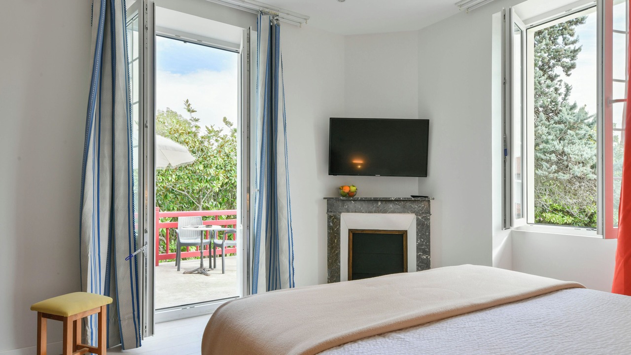 Photo of Bedroom in Hendaye