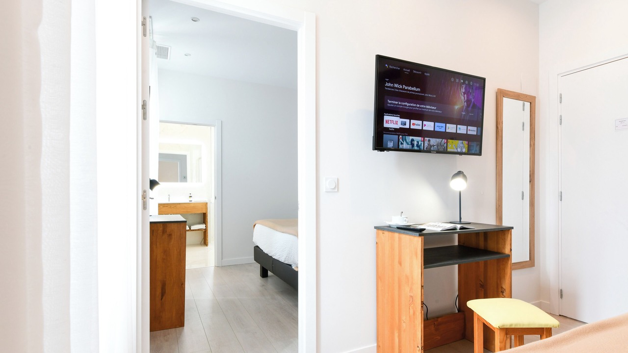 Photo of Bedroom in Hendaye