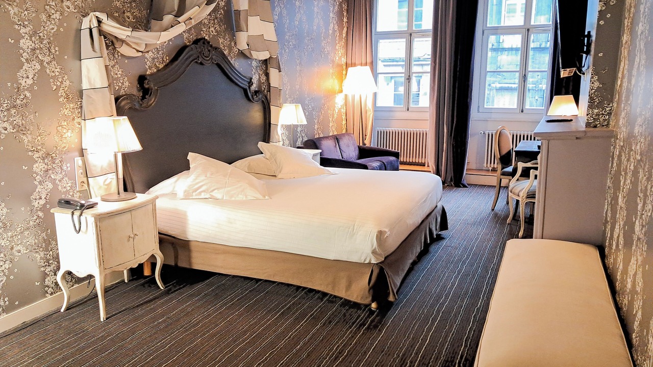 Photo of Bedroom in Besancon Old Town