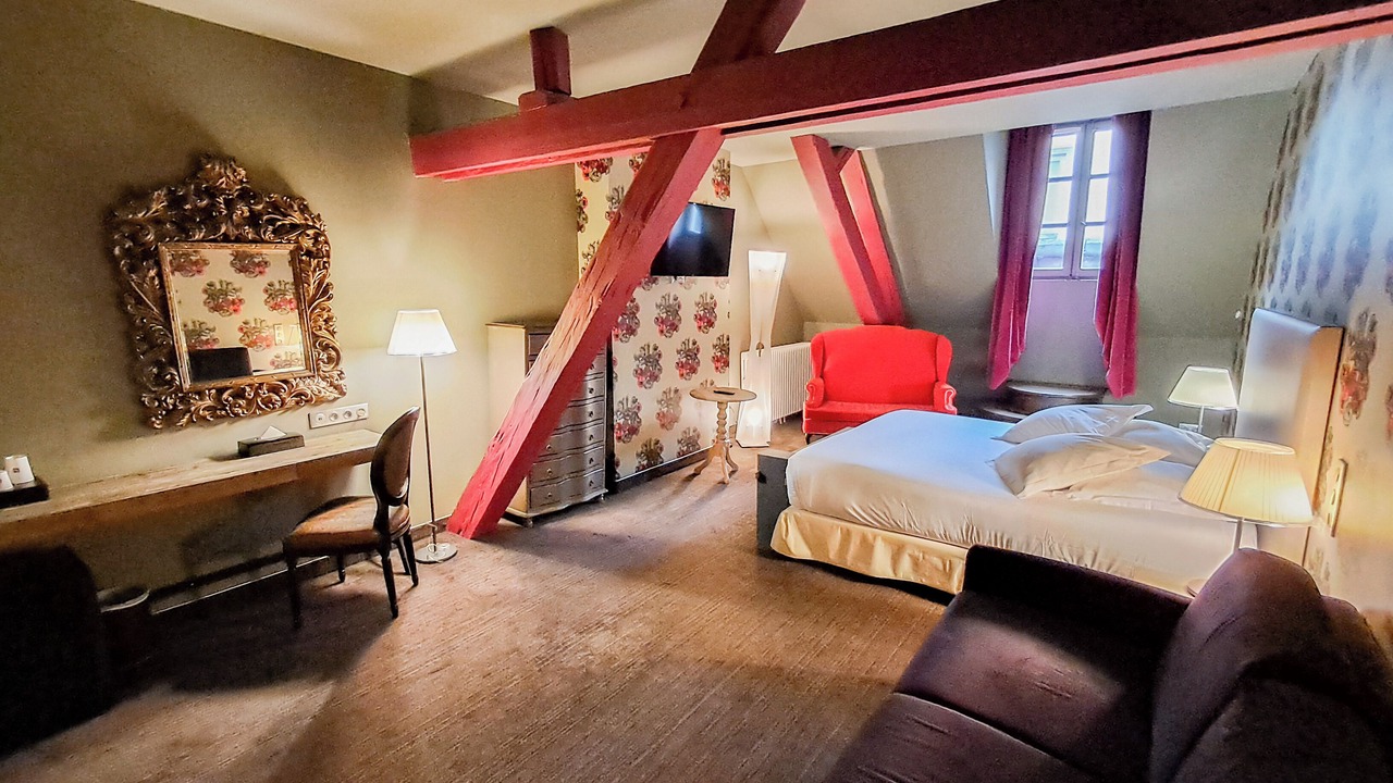 Photo of Bedroom in Besancon Old Town