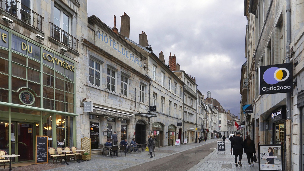 Photo of Outdoor in Besancon Old Town