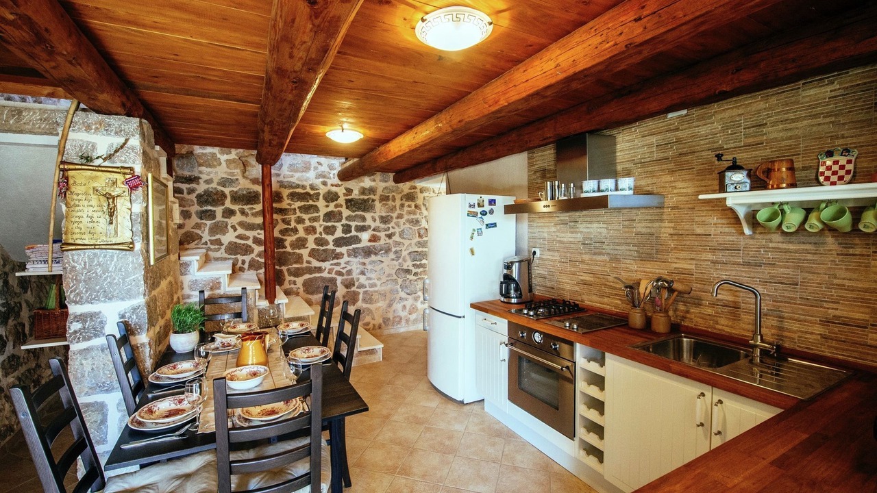 Photo of Kitchen in Zaton Obrovacki
