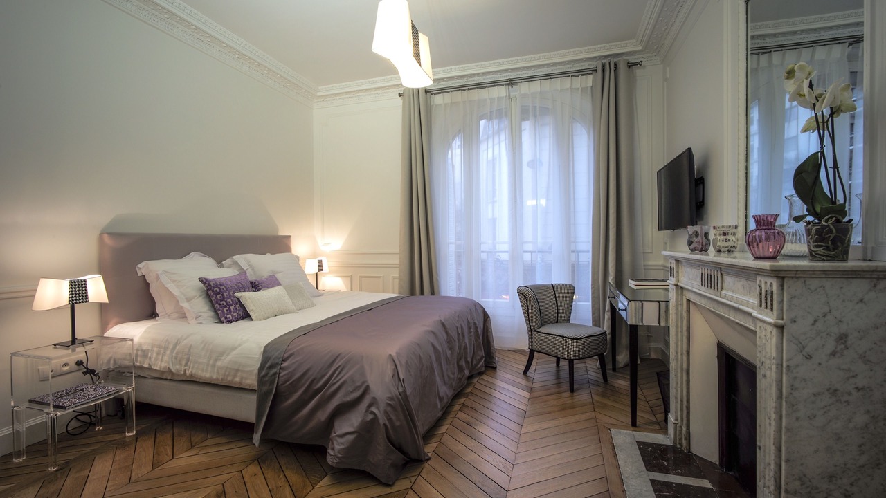 Photo of Bedroom in Grenelle