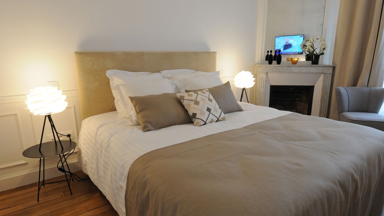 Photo of Bedroom in Grenelle