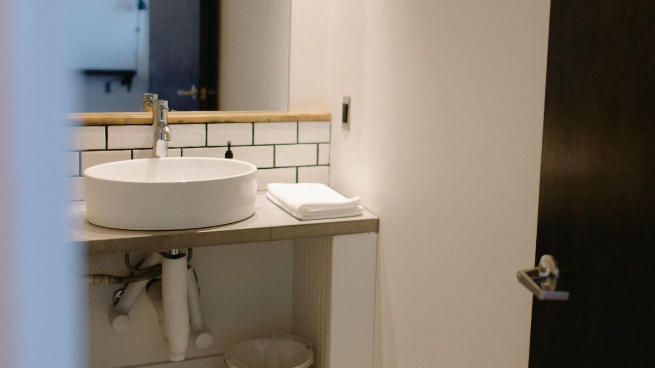 Photo of Bathroom in Commercial Street Historic District