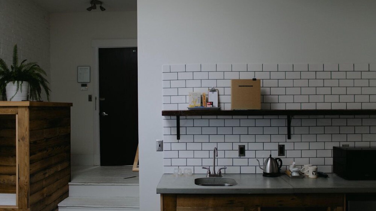 Photo of Kitchen in Commercial Street Historic District